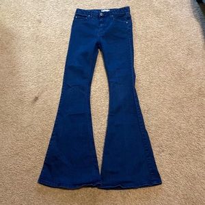 Dark Blue size 26 Flare Jeans